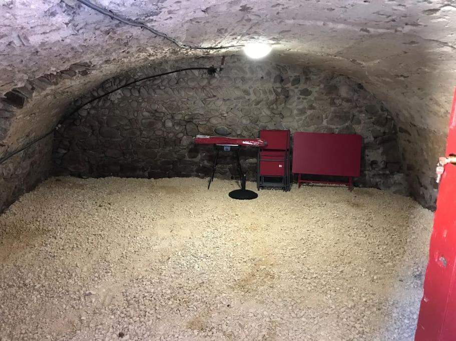Maison Au Coeur De La Dolce Via Et Via Rhona Beauchastel Экстерьер фото