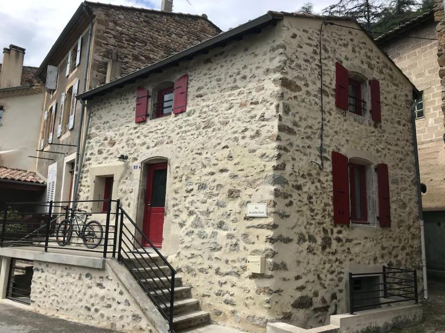 Maison Au Coeur De La Dolce Via Et Via Rhona Beauchastel Экстерьер фото